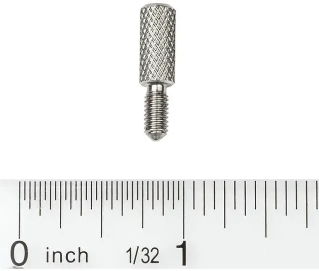 Alt view image 2 of 2 - Tilta Small Matte Box Filter Screw, Silver #TSP-047