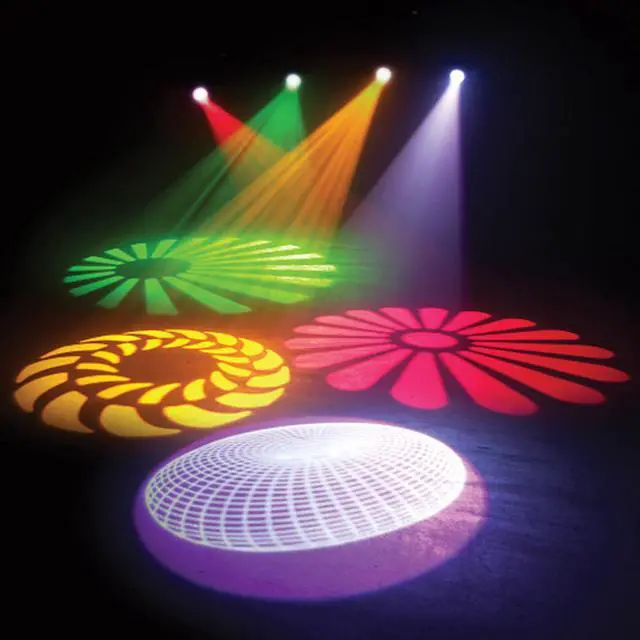 Alt view image 11 of 12 - Eliminator MOTION60LED Versatile & Low Profile 60w Led Moving H