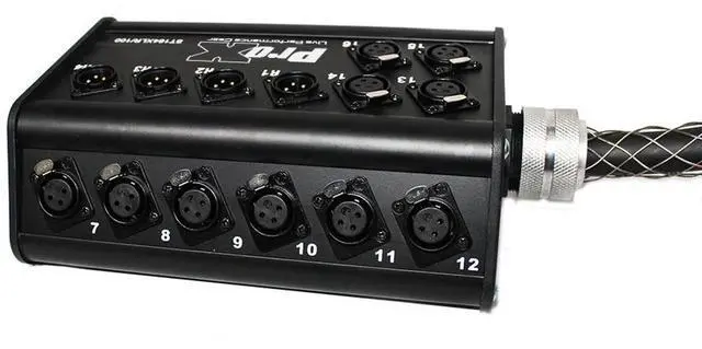 Alt view image 5 of 8 - ProX XC-SB164XLR100 | 100ft 16x4 Snake XLR