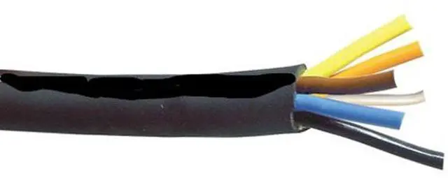 Alt view image 2 of 3 - ProX XC-612-500 500 Ft. 12 Gauge AWG 6 Conductor Audio Speaker Wire Cable 500 Feet Copper Black Finish