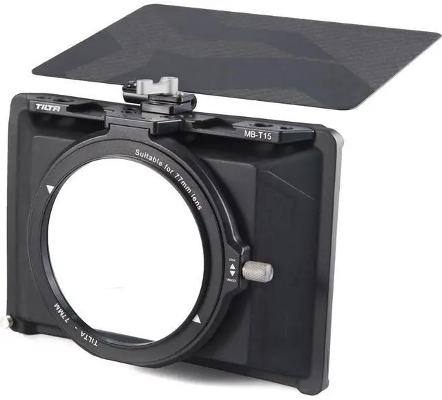 Main image of Tilta Tiltaing Mini Clamp-On Matte Box, Black #MB-T15