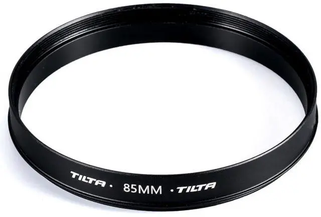 Main image of Tilta 85mm Adapter Ring for Mini Clamp-on Matte Box, Black #MB-T15-85