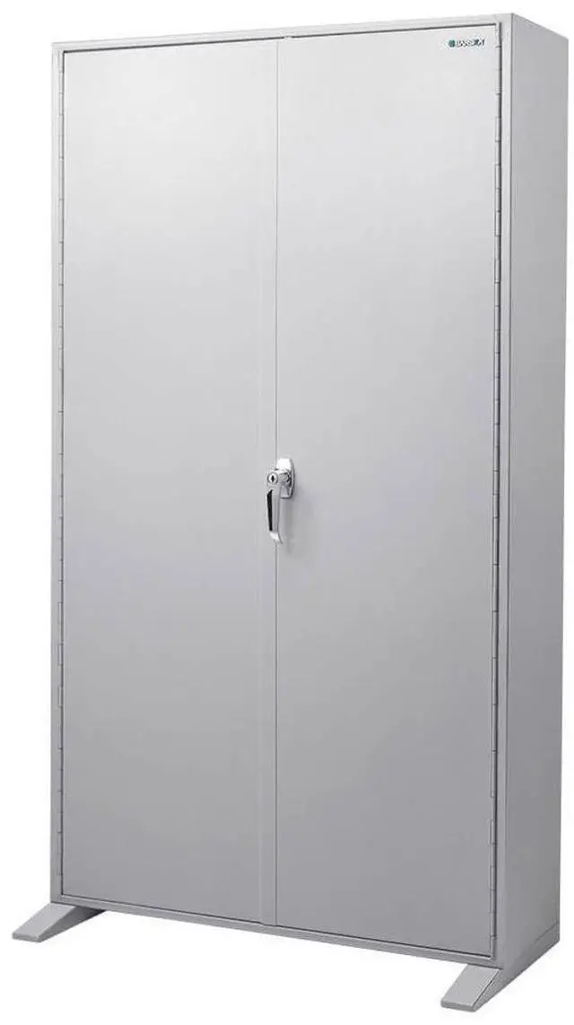 Main image of Barska 800 Position Key Cabinet with Key Lock, Gray