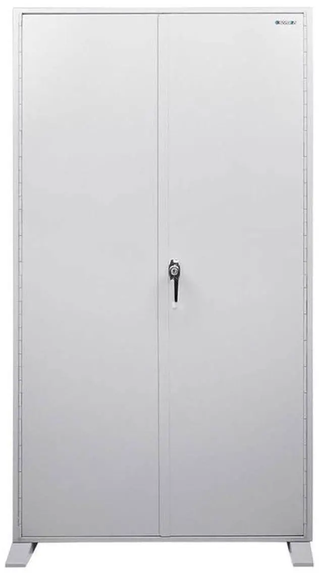 Alt view image 4 of 5 - Barska 800 Position Key Cabinet with Key Lock, Gray