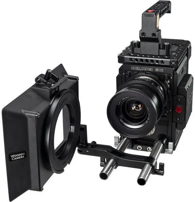 Main image of Wooden Camera Zip Box Pro 4x5.65" Matte Box with Swing Away Bracket #266400