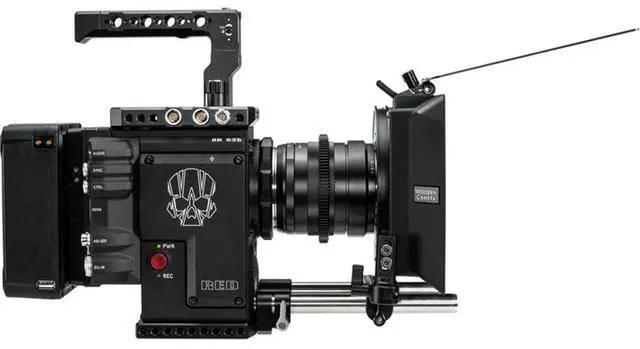 Alt view image 2 of 4 - Wooden Camera Zip Box Pro 4x5.65" Matte Box with Swing Away Bracket #266400
