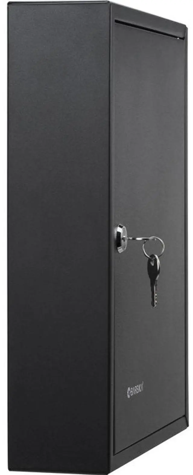 Alt view image 4 of 5 - Barska 42 Position Key Cabinet with Key Lock, Black