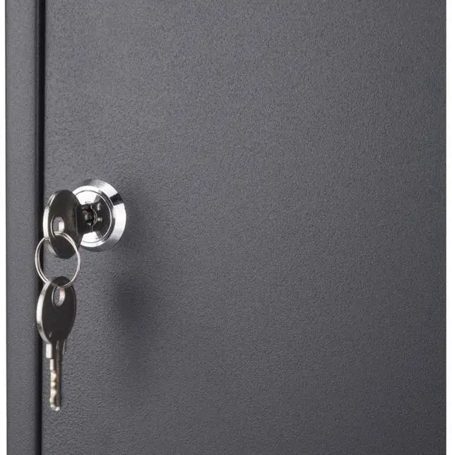 Alt view image 5 of 5 - Barska 42 Position Key Cabinet with Key Lock, Black