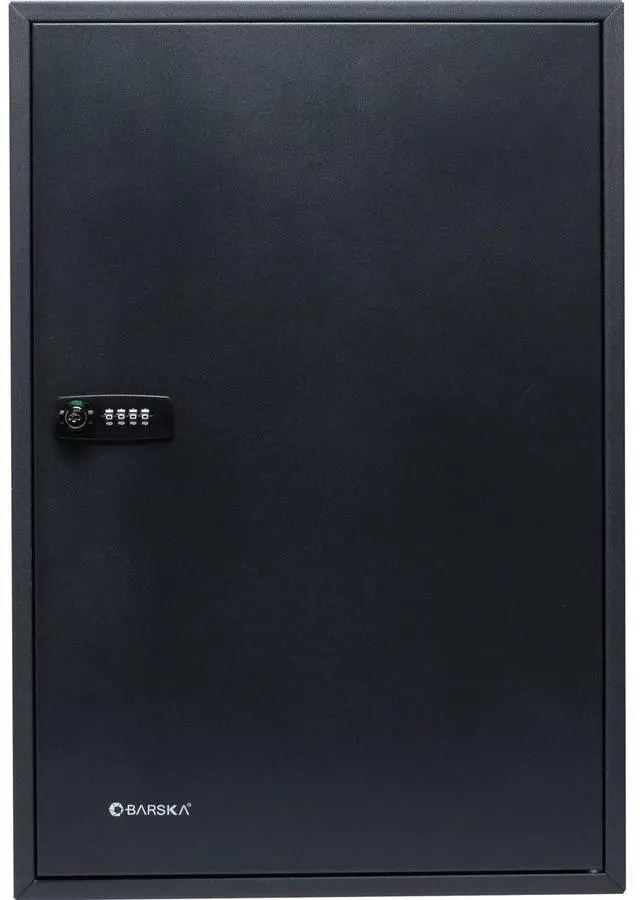 Alt view image 4 of 5 - Barska 300 Position Adjustable Key Cabinet with Combination Lock, Black