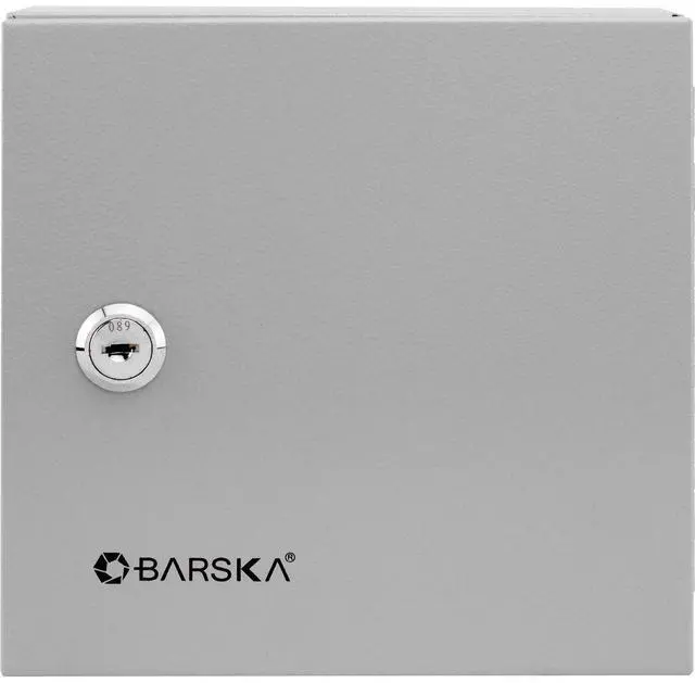 Alt view image 5 of 6 - Barska 10 Position Key Cabinet with White Tag & Key Lock