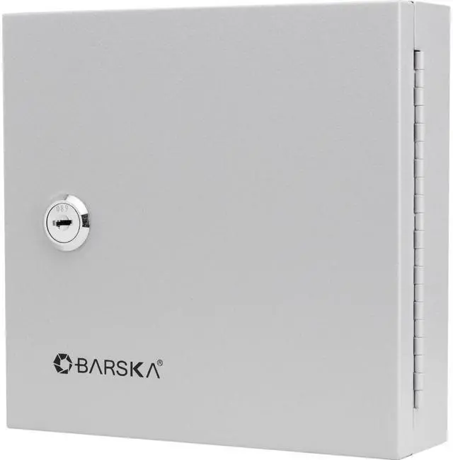 Alt view image 3 of 6 - Barska 10 Position Key Cabinet with White Tag & Key Lock