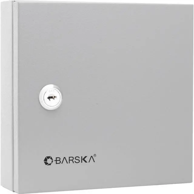 Alt view image 4 of 6 - Barska 10 Position Key Cabinet with White Tag & Key Lock