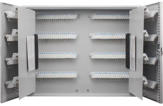 Alt view image 2 of 4 - Barska 480 Position Key Cabinet with Key Lock & White Tags, Gray