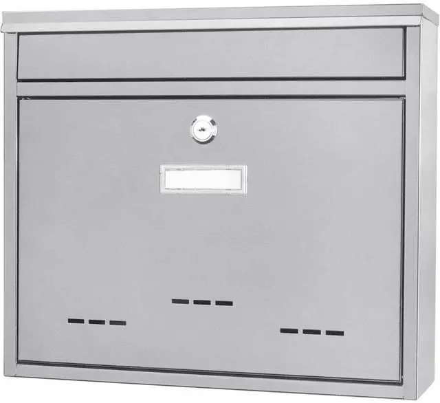 Main image of Barska Locking Wall Mount Mailbox, Medium