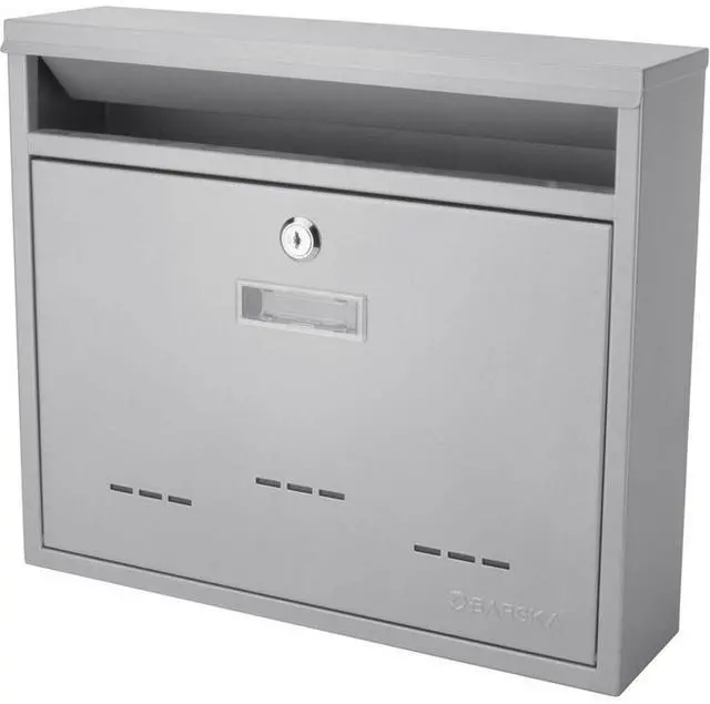 Alt view image 2 of 4 - Barska Locking Wall Mount Mailbox, Medium