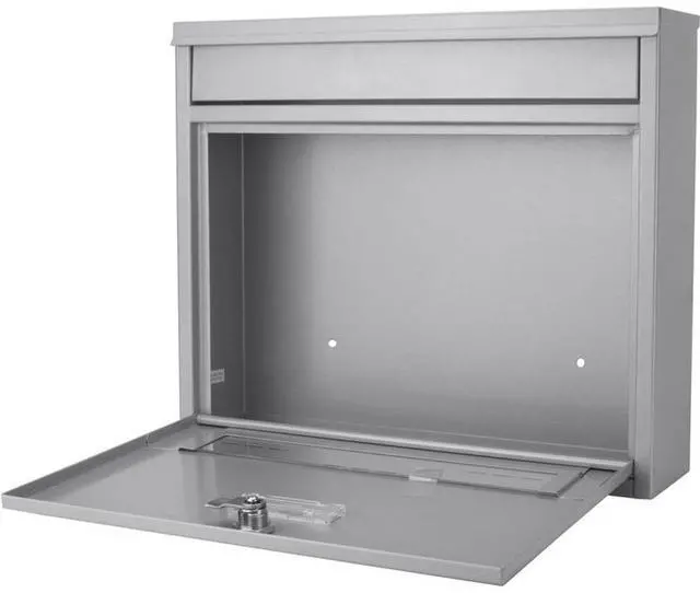 Alt view image 3 of 4 - Barska Locking Wall Mount Mailbox, Medium