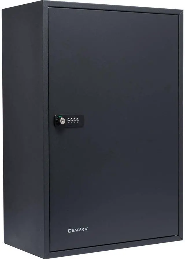 Alt view image 3 of 5 - Barska 300 Position Adjustable Key Cabinet with Combination Lock, Black