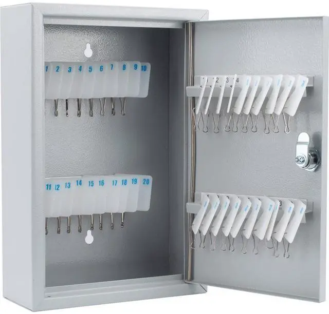 Main image of Barska 40 Position Key Cabinet with White Tag & Key Lock