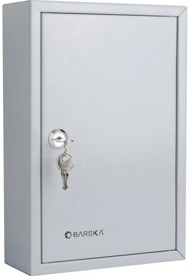 Alt view image 2 of 4 - Barska 40 Position Key Cabinet with White Tag & Key Lock