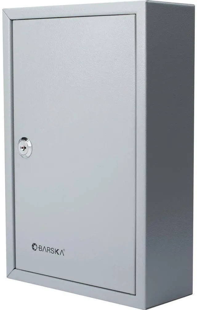 Alt view image 3 of 4 - Barska 40 Position Key Cabinet with White Tag & Key Lock