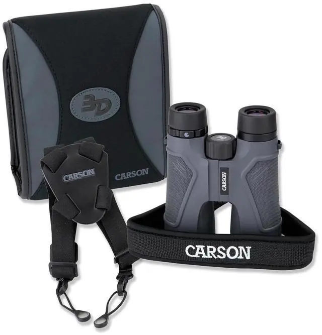 Alt view image 9 of 14 - Carson Optical 3D Series High Definition Binoculars : TD-050