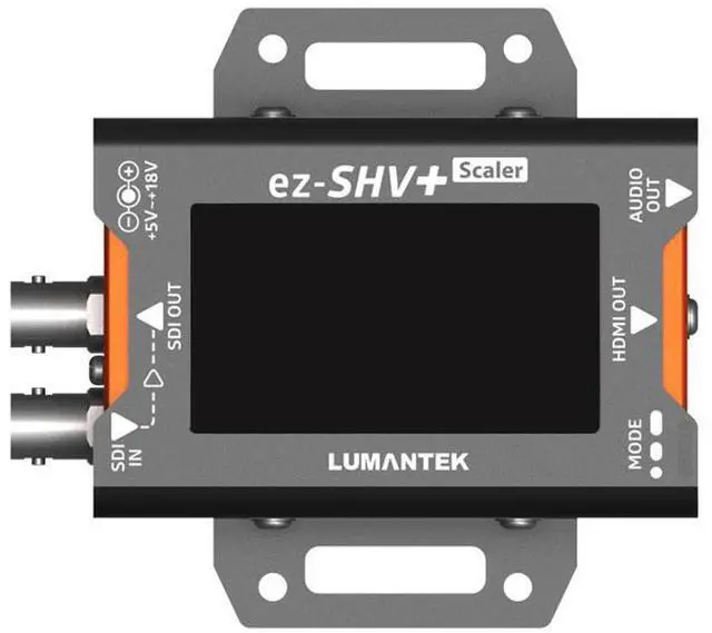Main image of Lumantek ez-SHV+ SDI to HDMI Converter with Display and Scaler #EZ-SHV+