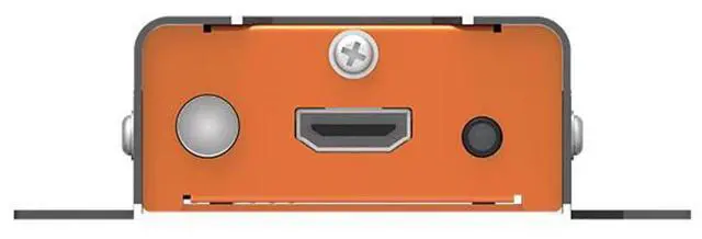 Alt view image 4 of 5 - Lumantek ez-SHV+ SDI to HDMI Converter with Display and Scaler #EZ-SHV+