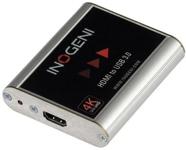 Main image of INOGENI HDMI to USB 3.0 Video Capture Card, 4K Video Resolution Support #4K2USB3