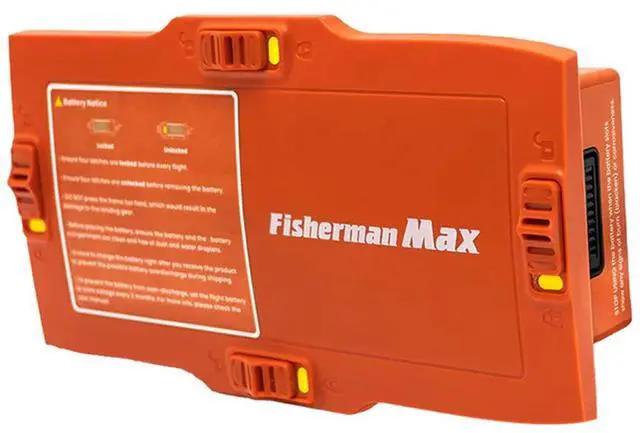 Main image of Swellpro 22.2V 4500mAh 6S LiPo Flight Battery for Fisherman MAX Drone