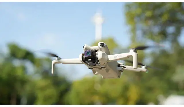 Alt view image 2 of 2 - Freewell Light Pollution Reduction Filter for DJI Mini 4 Pro