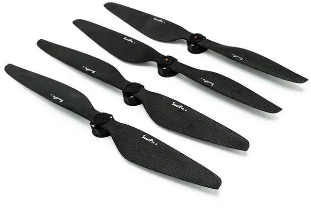 Alt view image 2 of 4 - Swellpro Carbon Fiber Propellers for Fisherman MAX Drone, Pair