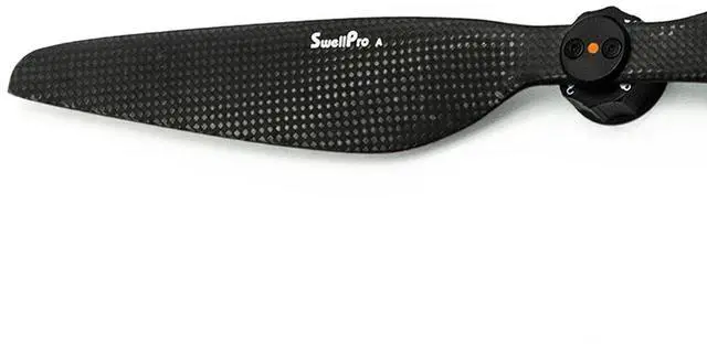 Alt view image 4 of 4 - Swellpro Carbon Fiber Propellers for Fisherman MAX Drone, Pair