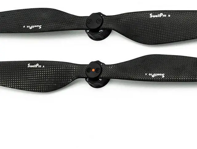 Alt view image 3 of 4 - Swellpro Carbon Fiber Propellers for Fisherman MAX Drone, Pair