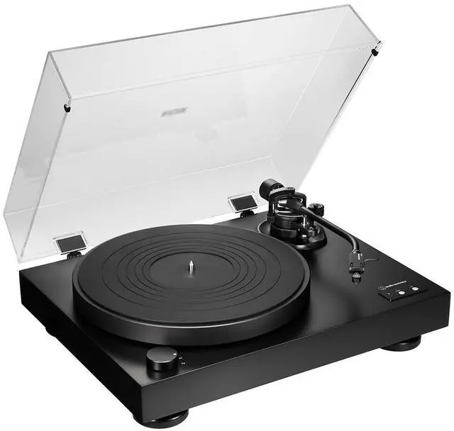 Alt view image 2 of 7 - Audio-Technica AT-LP8X Semi-Automatic Direct Drive 3-Speed Stereo Turntable
