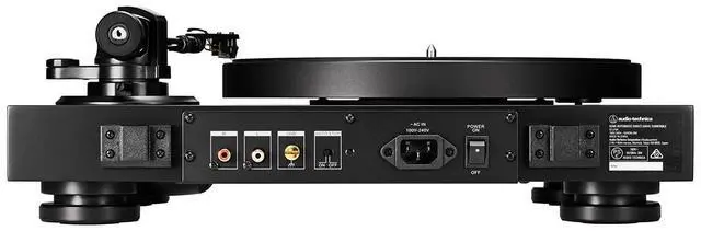 Alt view image 3 of 7 - Audio-Technica AT-LP8X Semi-Automatic Direct Drive 3-Speed Stereo Turntable