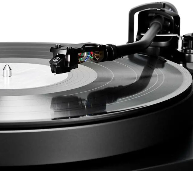 Alt view image 6 of 7 - Audio-Technica AT-LP8X Semi-Automatic Direct Drive 3-Speed Stereo Turntable