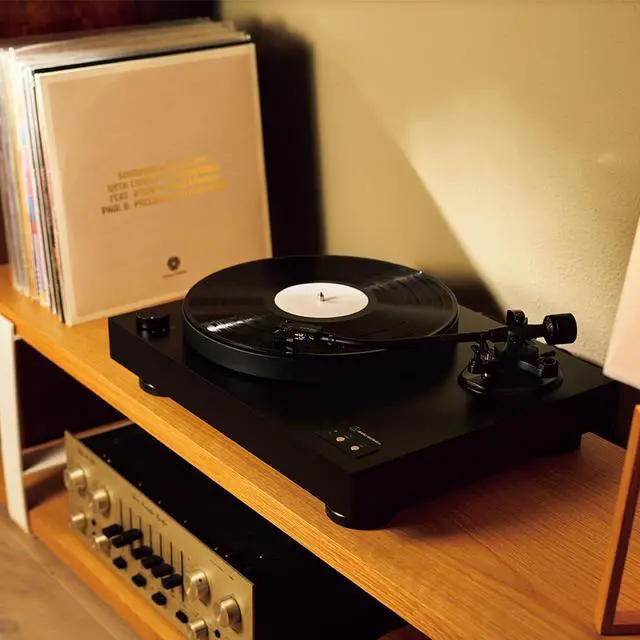Alt view image 7 of 7 - Audio-Technica AT-LP8X Semi-Automatic Direct Drive 3-Speed Stereo Turntable