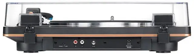 Alt view image 18 of 20 - Audio Technica AT-LP70XBT-BZ Automatic Belt-Drive Turntable - Black/Bronze
