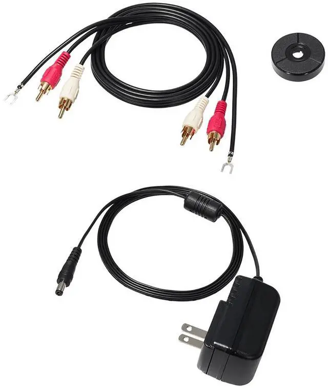 Alt view image 19 of 20 - Audio Technica AT-LP70XBT-BZ Automatic Belt-Drive Turntable - Black/Bronze