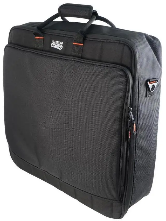 Main image of Gator Cases Updated Padded Nylon Mixer/Equipment Bag, 20x20x5.5" Interior Size