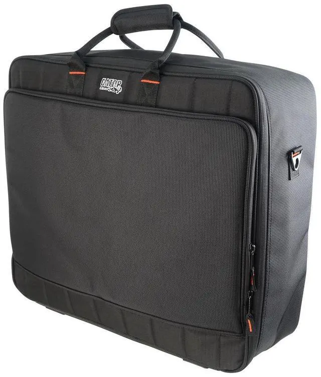 Main image of Gator Cases Updated Padded Nylon Mixer/Equipment Bag, 21x18.5x7" Interior Size
