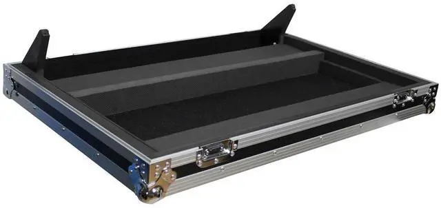 Main image of ProX XS-AHQU32W ATA-300 Style Flight Road Case with Wheels for Allen & Heath QU-32 Digital Mixer