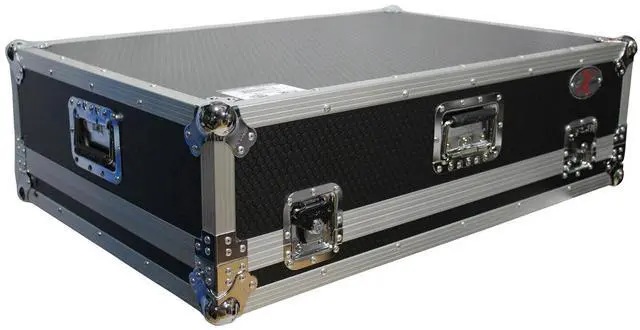 Alt view image 4 of 7 - ProX XS-AHQU32W ATA-300 Style Flight Road Case with Wheels for Allen & Heath QU-32 Digital Mixer
