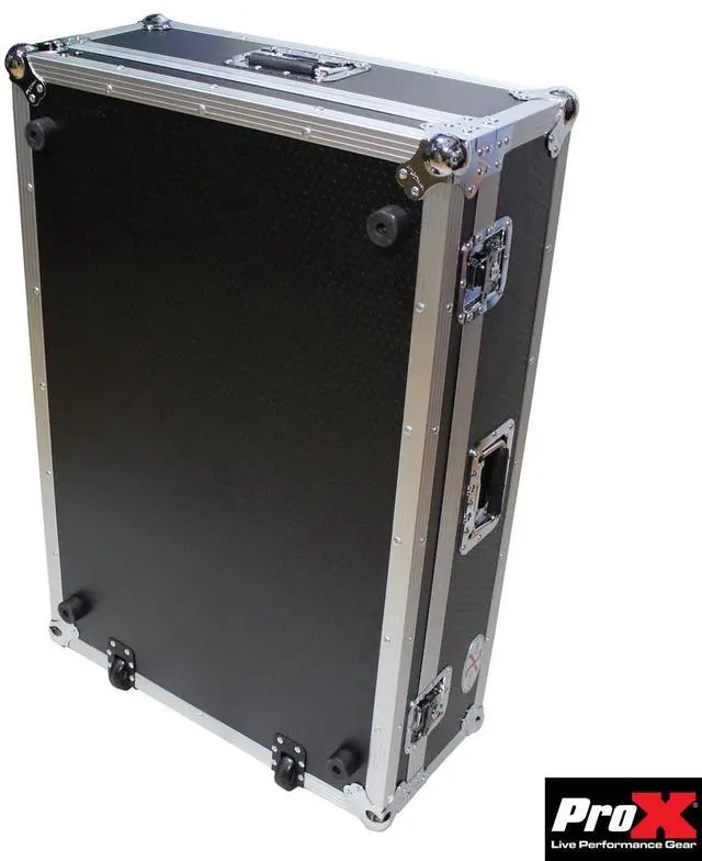 Alt view image 5 of 7 - ProX XS-AHQU32W ATA-300 Style Flight Road Case with Wheels for Allen & Heath QU-32 Digital Mixer