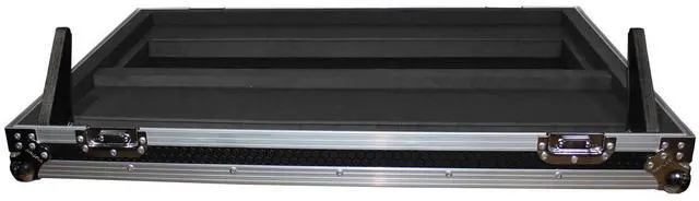 Alt view image 2 of 7 - ProX XS-AHQU32W ATA-300 Style Flight Road Case with Wheels for Allen & Heath QU-32 Digital Mixer