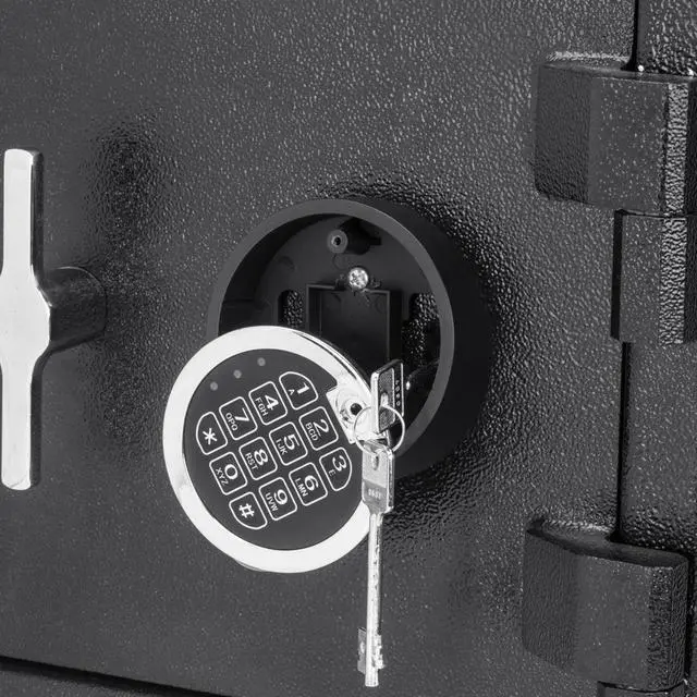 Alt view image 4 of 7 - Barska 1.15 Cubic Foot Rotary Hopper Keypad Depository Safe