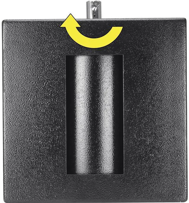 Alt view image 7 of 7 - Barska 1.15 Cubic Foot Rotary Hopper Keypad Depository Safe
