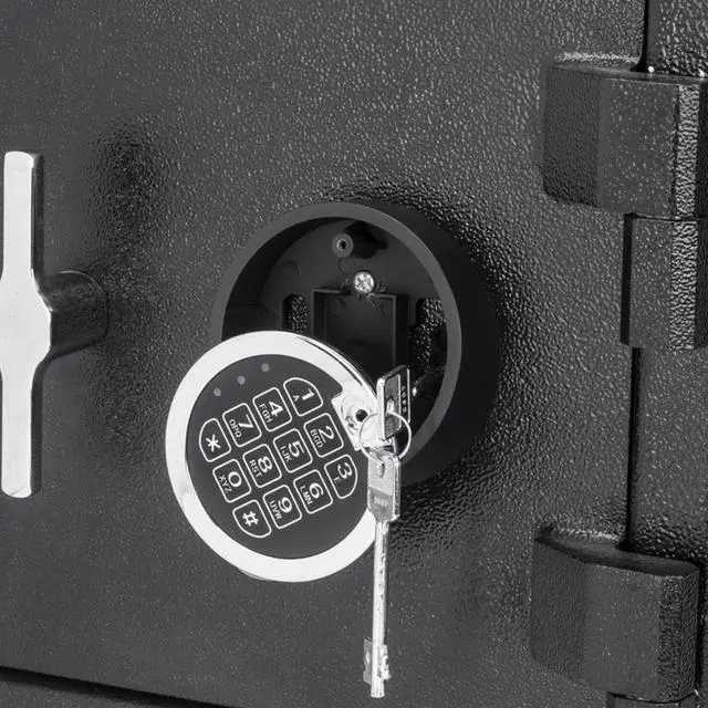 Alt view image 12 of 12 - Barska 1.12 CUBIC FT SLOT KEYPAD DEPOSITORY SAFE AX13314