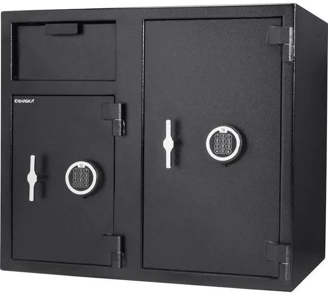 Main image of Barska 2.58/4.68 Cubic Foot Two Lock Keypad Depository Safe