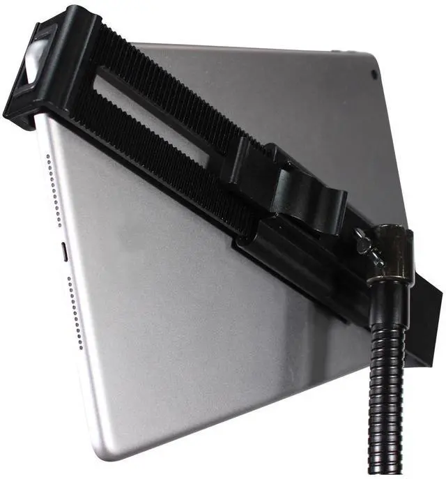 Alt view image 13 of 13 - ProX X-MOBITCP20 Mobi Buddy Hands Free Tablet Mobile Device Clip Kit DJ Cellphone holder Selfie Stick Table Stand Tripod Clamp and Case